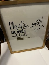 Nail Salon Wall Decor