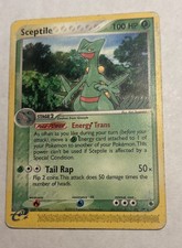 Sceptile 20/109 EX Ruby & Sapphire Regular on eBay