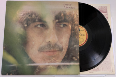 GEORGE HARRISON Self Titled LP 1979 Dark Horse DHC 3255 with Inner Sleeve