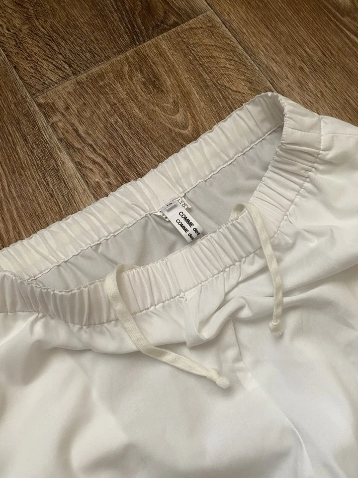 Pantalones de vestir COMME des GARCONS blancos talla M Foto 2 de 4