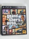 Grand Theft Auto V PS3 Complete Tested Working GTA 5 Rockstar Game