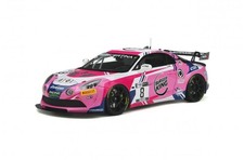 1:18 2020 Alpine A110 GT4 -- Team Speed Car -- Ottomobile