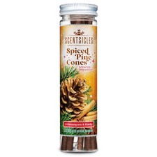 Scentsicles Spiced Pine Cones Scented 6 Count Pack of 1 ,