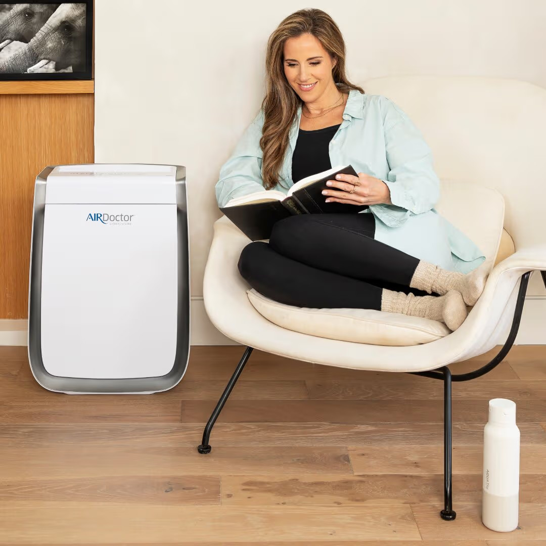 AirDoctor 3500 Air Purifier H13 UltraHEPA for Large Rooms Home HVAC 4