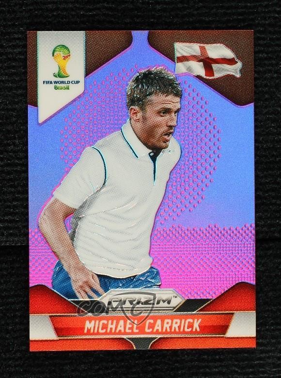 2014 Panini Prizm World Cup Purple Prizm 45/99 Michael Carrick #138 0m1