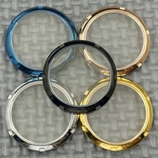 Sapphire Crystal Case Back Transparent Watch Case Back For SKX007 Turtle 6105