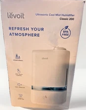LEVOIT Classic 200 4L Ultrasonic Cool Mist Humidifier - White
