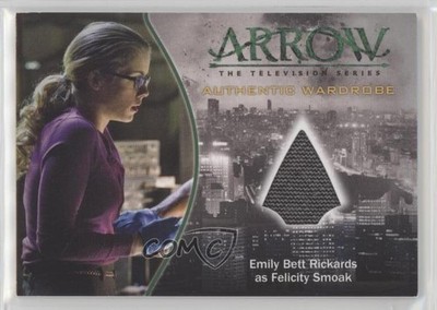 2015 Cryptozoic Arrow Season 1 Authentic Wardrobe Felicity Smoak #M09 2o7
