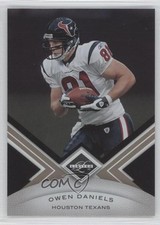 2010 Panini Limited 181/499 Owen Daniels #40 z9k