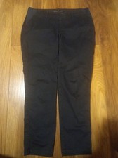 Dark Grey GAP Maternity Trousers Size 10
