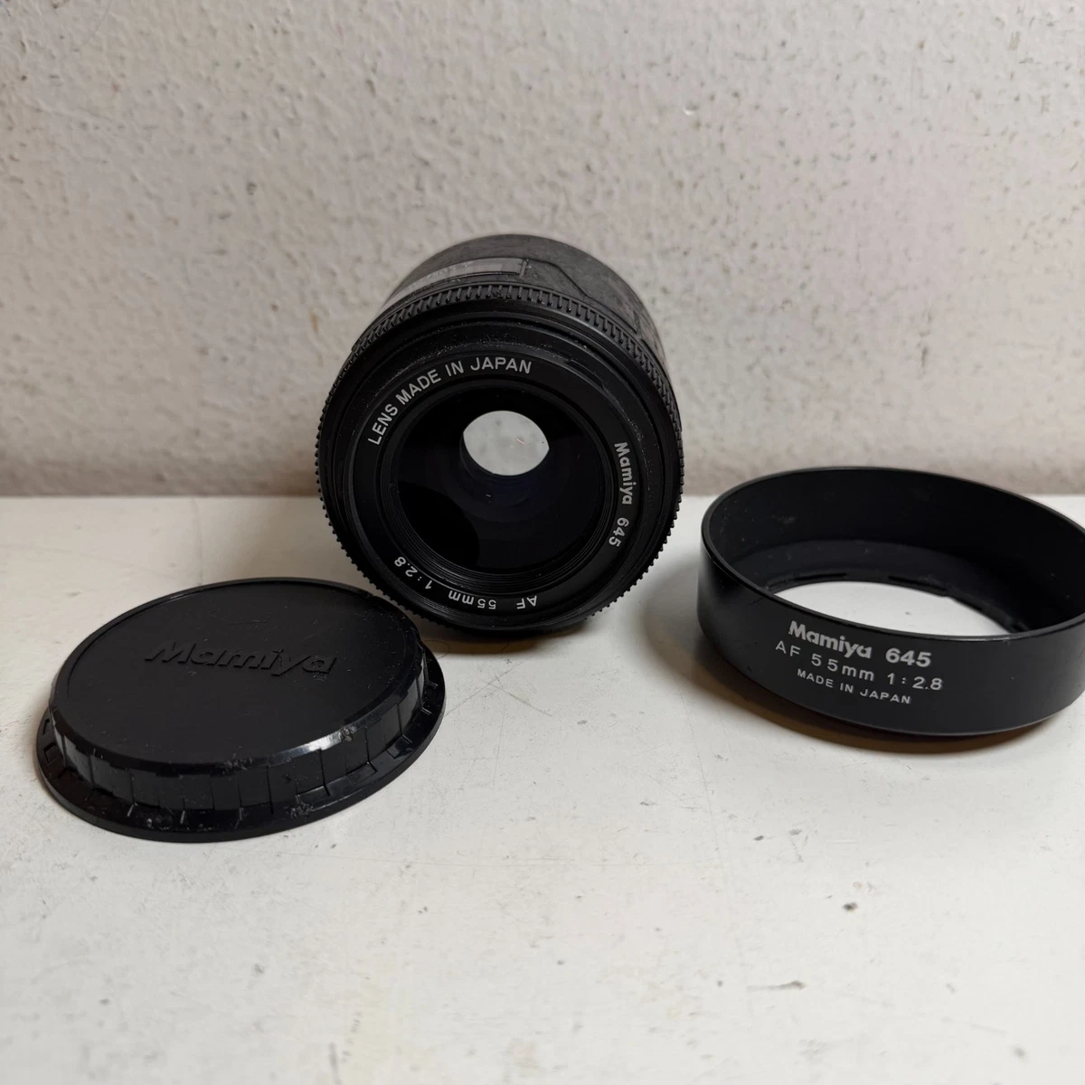 Mamiya f/2.8 Camera Lenses 55mm Focal for sale - eBay