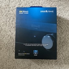 Open Box XM Satellite Radio Direct Home Tuner for XM Ready Home Stereo Tuners