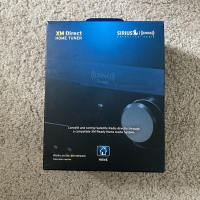 Open Box XM Satellite Radio Direct Home Tuner for XM Ready Home Stereo Tuners