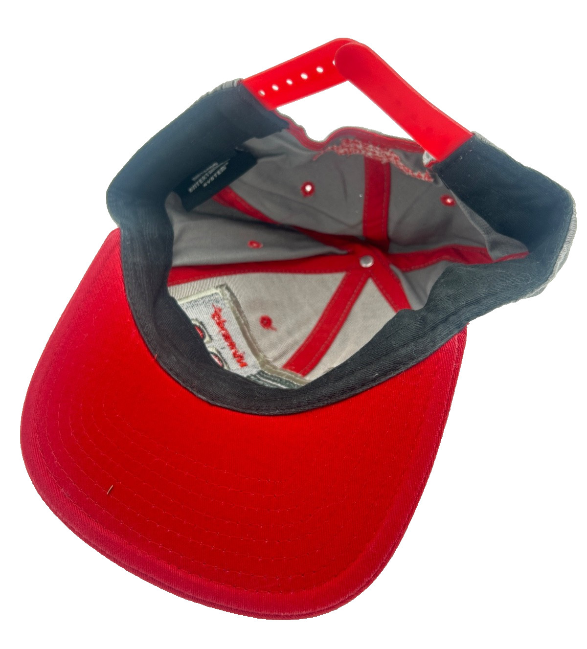 Nintendo NES Controller Snapback Hat Gray Red Cap… - image 6