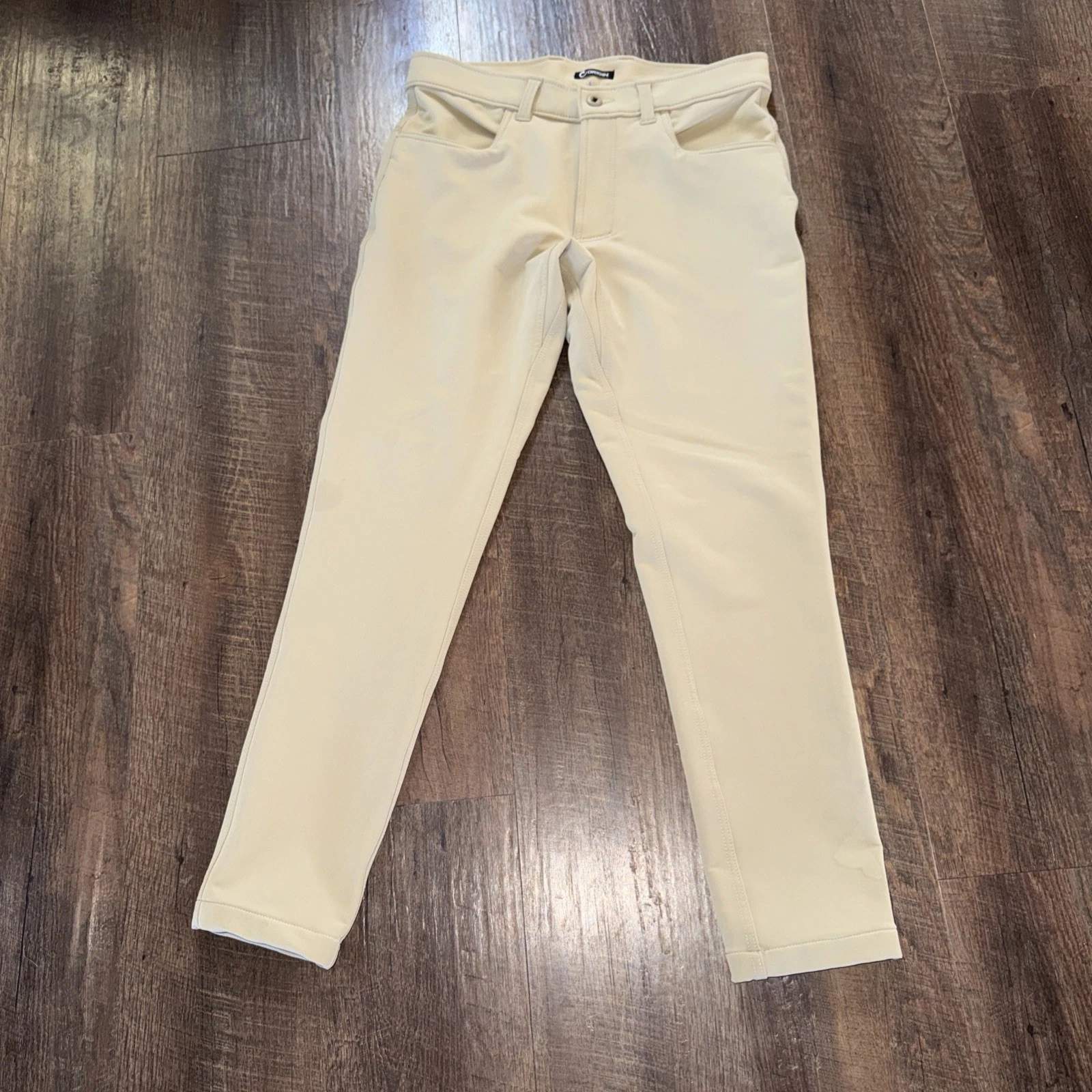 NWOT Origin USA Pants Men Taper Stretch Woven Travel Pants 32 32
