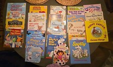 Easter Picture Books Lot Of 24 Childrens Book Lot Bundle Ages 1-4