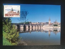 Carte Premier Jour Timbre N° 3478 La Charité-sur-Loire Obl Nièvre 2002