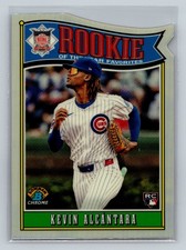 2025 Bowman #ROY-15 Kevin Alcántara Rookie of the Year Favorites