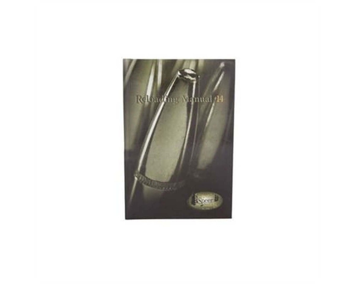 Speer Reloading Manual #14 Hard Bound 9515 for sale online | eBay