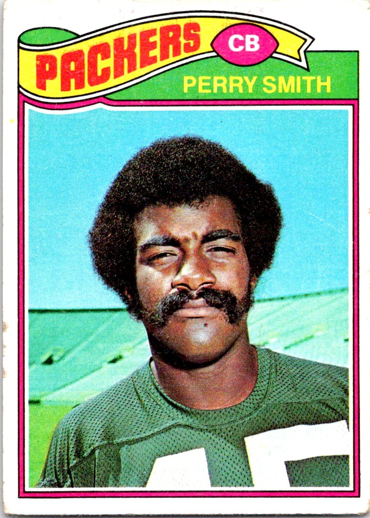 1977 Topps - Perry Smith #253 - Very Good