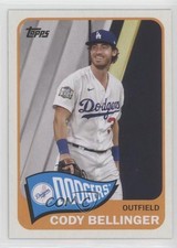 2021 Topps 1965 Topps Redux Cody Bellinger #T65-27 0q5