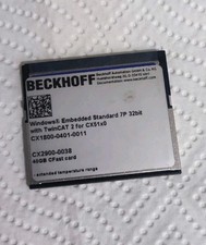 Beckhoff  memory card 40 GB CX1800-0401-0011
