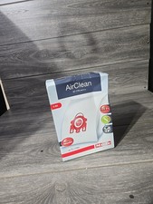 New Miele FJM Vacuum Bags 3D AirClean 4 HEPA Bags  2 Filters Per Box