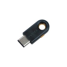 Yubico - YubiKey 5C - Multi-Factor authentication MFA Security Key and pass...
