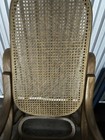 Bentwood rocking chair with cane seat and back — photo 4