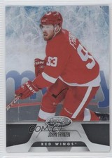 2011-12 Certified Johan Franzen #138 1s7