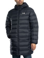 Under Armour Men's Legend Down Parka Jacket, Black