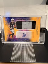 2025 Panini Origins Jack Bech Rookie Patch Auto RPA /10 #RJJ-JBH Raiders RC