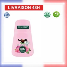Ushuaïa Déodorant Bio 48h Hibiscus 50ml - Protection Douce