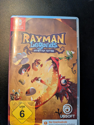 Ubisoft Rayman Legends Definitive Edition für Nintendo Switch, USK 6, Download