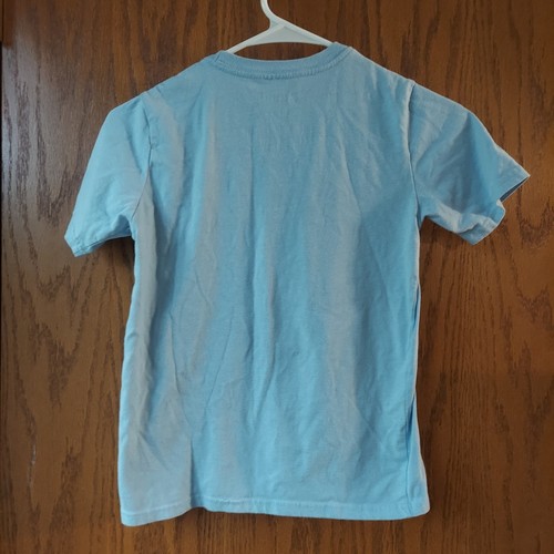 Disney Stitch Blue Short Sleeve Tee Mood Graphic 8 BoysThis blue kids shirt... - Picture 6 of 6