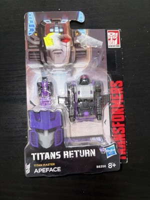 Transformers Titans Return Apeface Titan Master