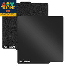 PEI Build Plate for Bambu Lab P2S/P1S/P1P/X1C/X1/X1E/A1 3D Printers,257X257Mm Do