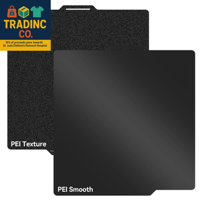 PEI Build Plate for Bambu Lab P2S/P1S/P1P/X1C/X1/X1E/A1 3D Printers,257X257Mm Do