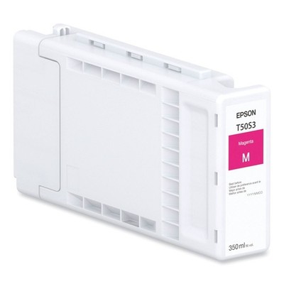 Epson T50S320 (T50S) UltraChrome XD3 350 mL High Capacity Ink - Magenta New