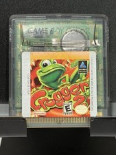 Nintendo Game Boy Color Frogger 2 Authentic Battery Tested Cartridge
