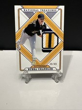 Bubba Chandler 2025 Panini National Treasures Treasured Threads Stripe Patch /49