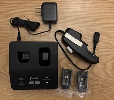 Plantronics Poly CA22CD-SC Push to Talk PTT Headset Adapter