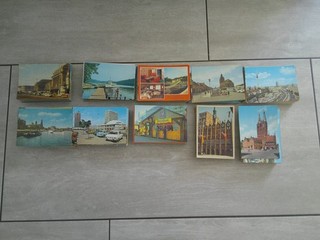 1000 x AK CARTOLINE CARTOLINE DDR CARDS COLOR SOLO TOPO COLLEZIONE LOTTO