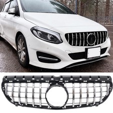 GT Panamericana Grill passend für Mercedes B-Klasse W246 W242 ab 14 chrom GT Panamericana Grill passend für Mercedes B-Klasse W246 W242 ab 14 chrom