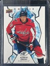 Protas, Aliaksei - 2021-22 UD Ice - Rookie