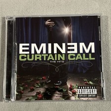 Curtain Call: the Hits by Eminem CD, 2005 