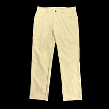 Peter Millar Men's Size 34x29 EB66 Performance 5-Pocket Golf Chino Pants READ