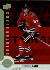 2017-18 Upper Deck Shining Stars Right Wingers Red #SSR8 Patrick Kane - HKY