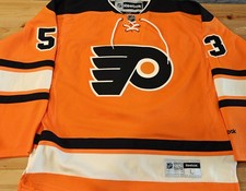 Reebok Shayne Gostisbehere Philadelphia Flyers 2012 Winter Classic Jersey Sz L