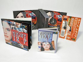 obi Night Trap Mega CD Condition Japan 2g